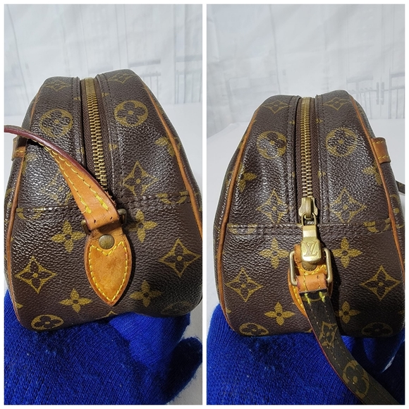 Louis Vuitton Monogram Blois Crossbody Bag Brown - Picture 10 of 15